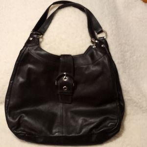 Coach Black Hobo Purse Great Condition